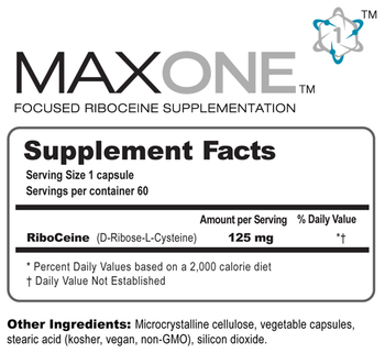 MaxOne Facts MaxOne Glutathione